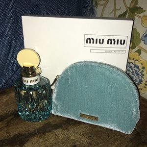 MIU MIU L’Eau Bleue 3.4 fl oz 100 ml EDP